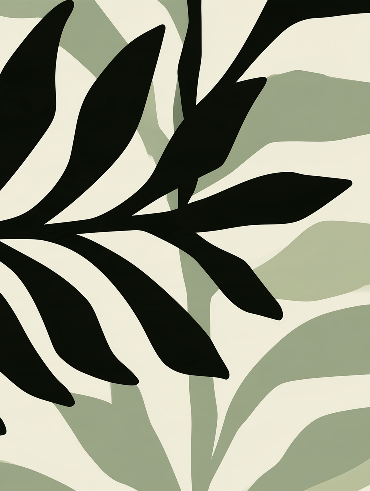 Sage Silhouettes - Woodland Layers