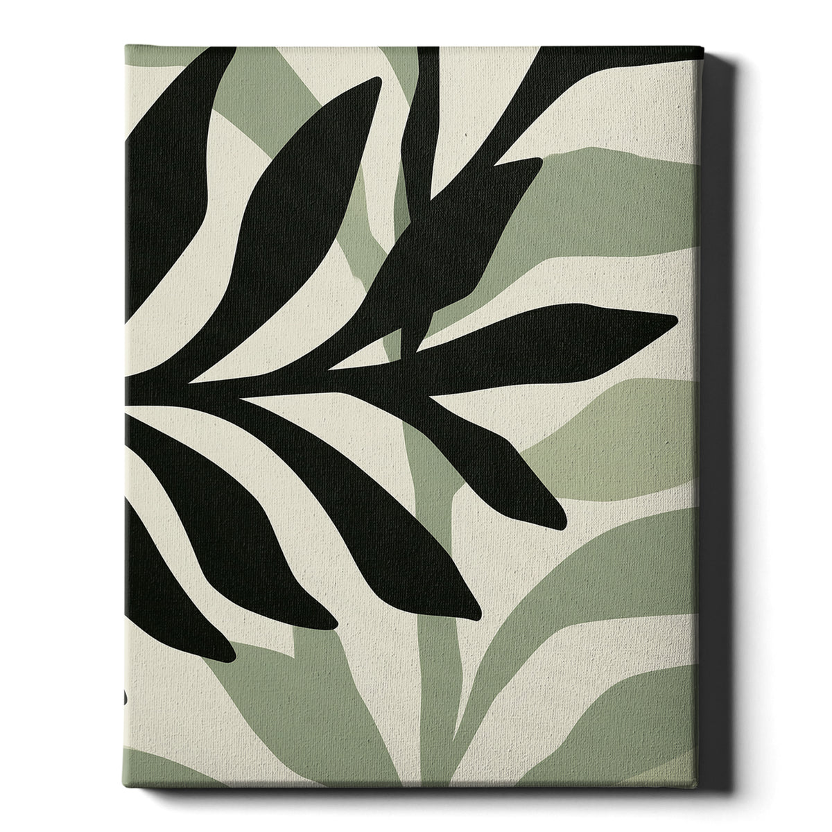 Sage Silhouettes - Woodland Layers