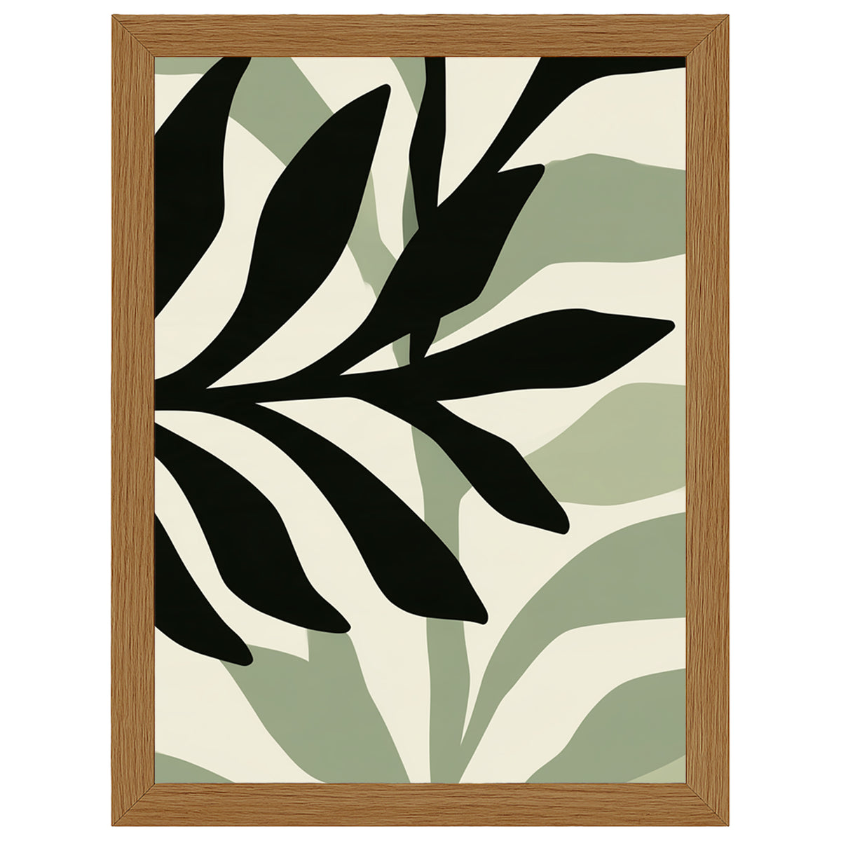 Sage Silhouettes - Woodland Layers