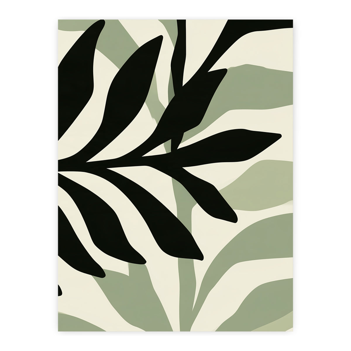 Sage Silhouettes - Woodland Layers