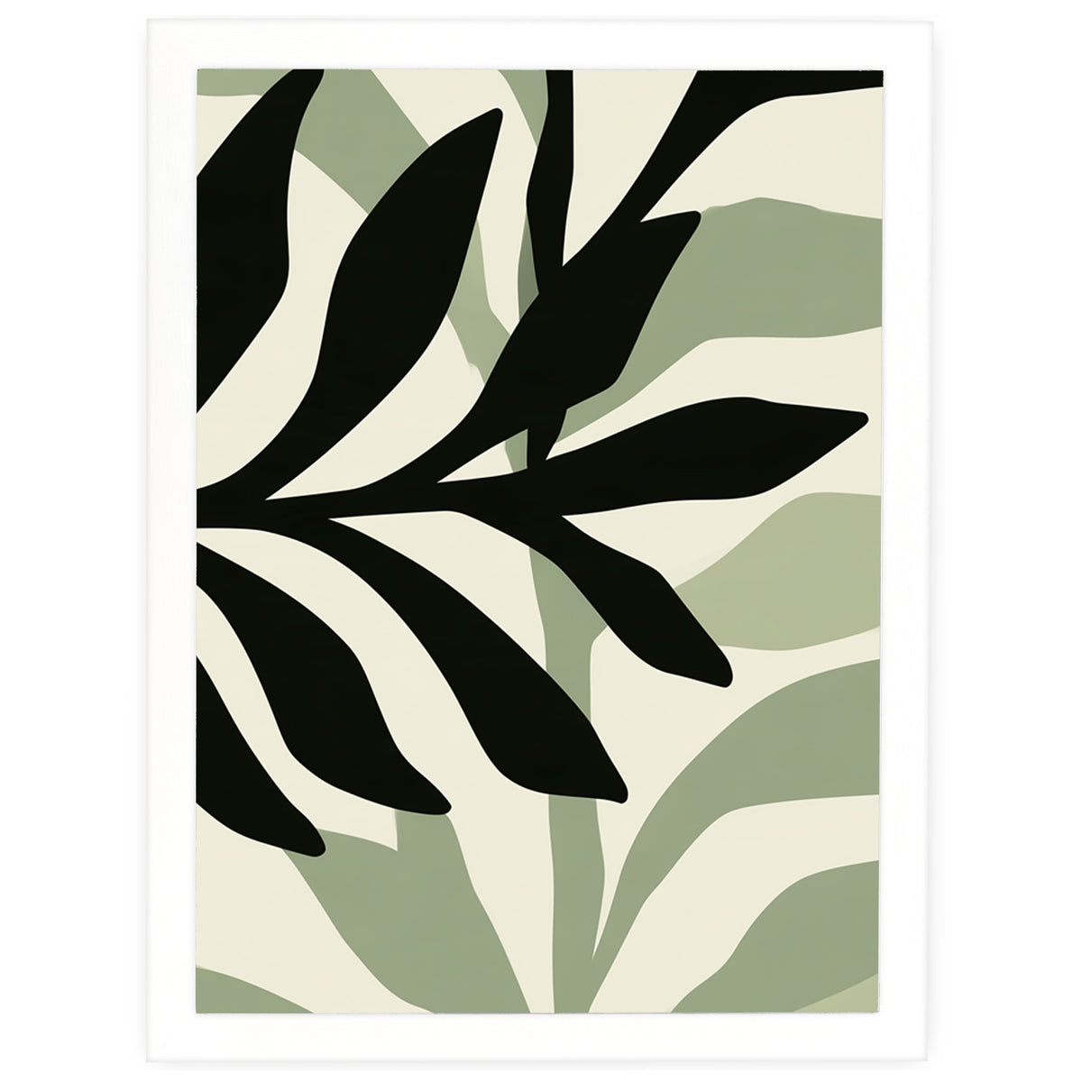 Sage Silhouettes - Woodland Layers