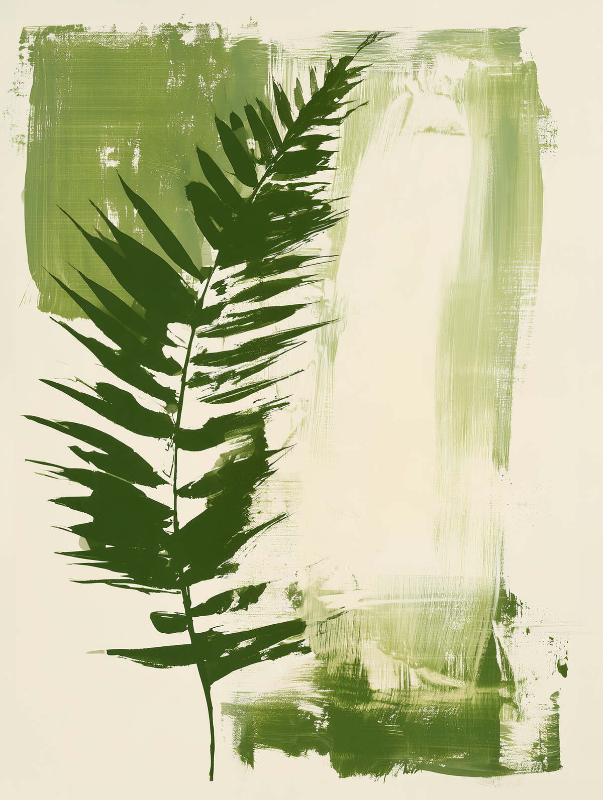 Fern Impressions - Forest Study