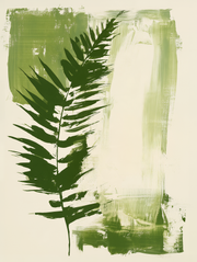 Fern Impressions - Forest Study
