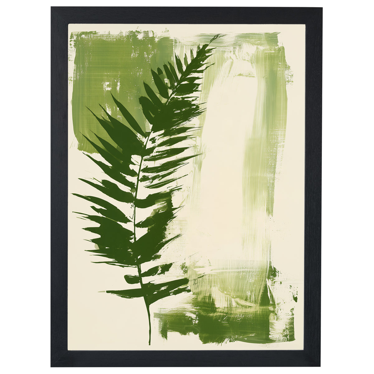 Fern Impressions - Forest Study