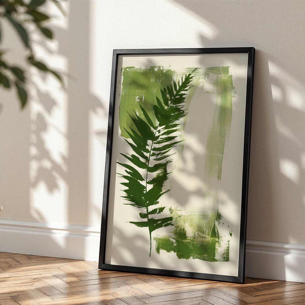 Fern Impressions - Forest Study