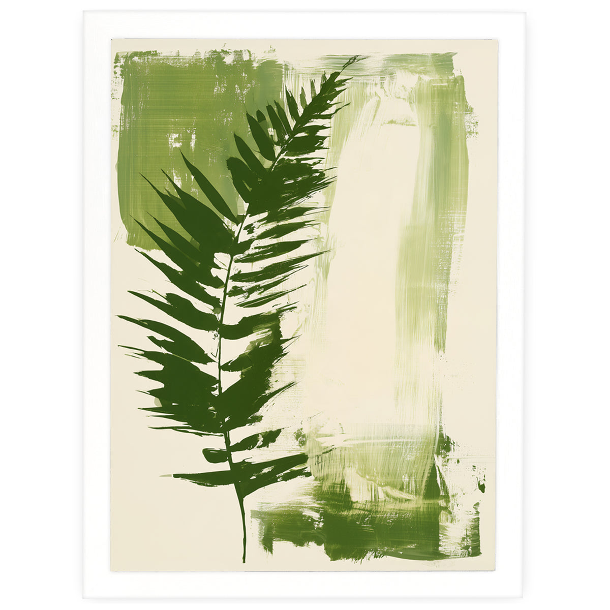 Fern Impressions - Forest Study
