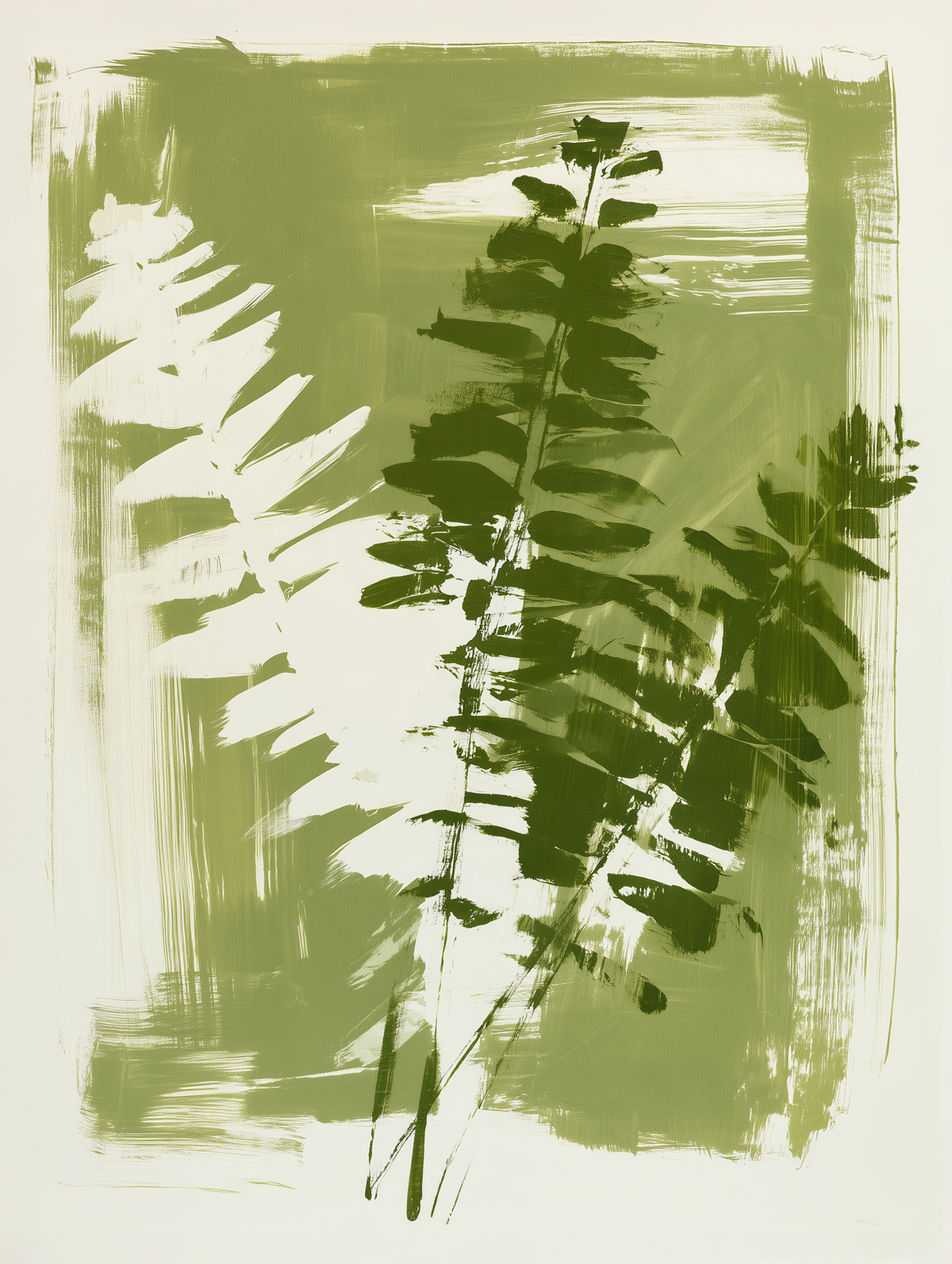 Fern Impressions - Verdant Layers