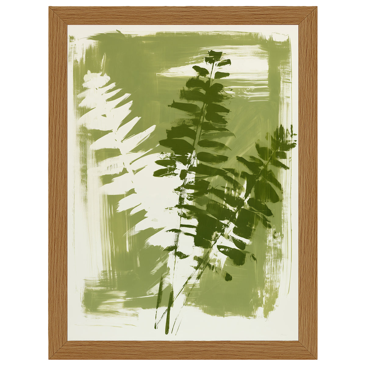 Fern Impressions - Verdant Layers