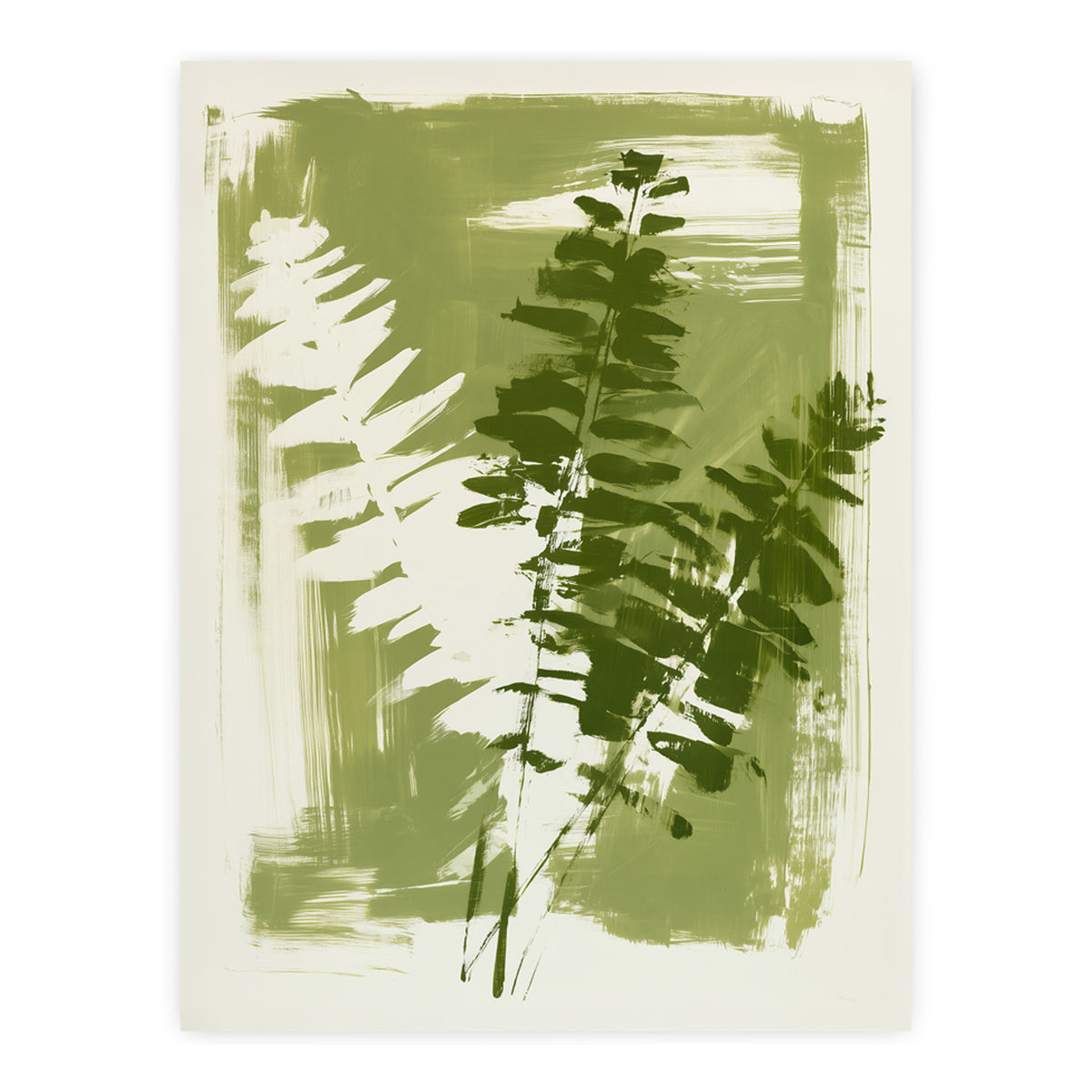 Fern Impressions - Verdant Layers