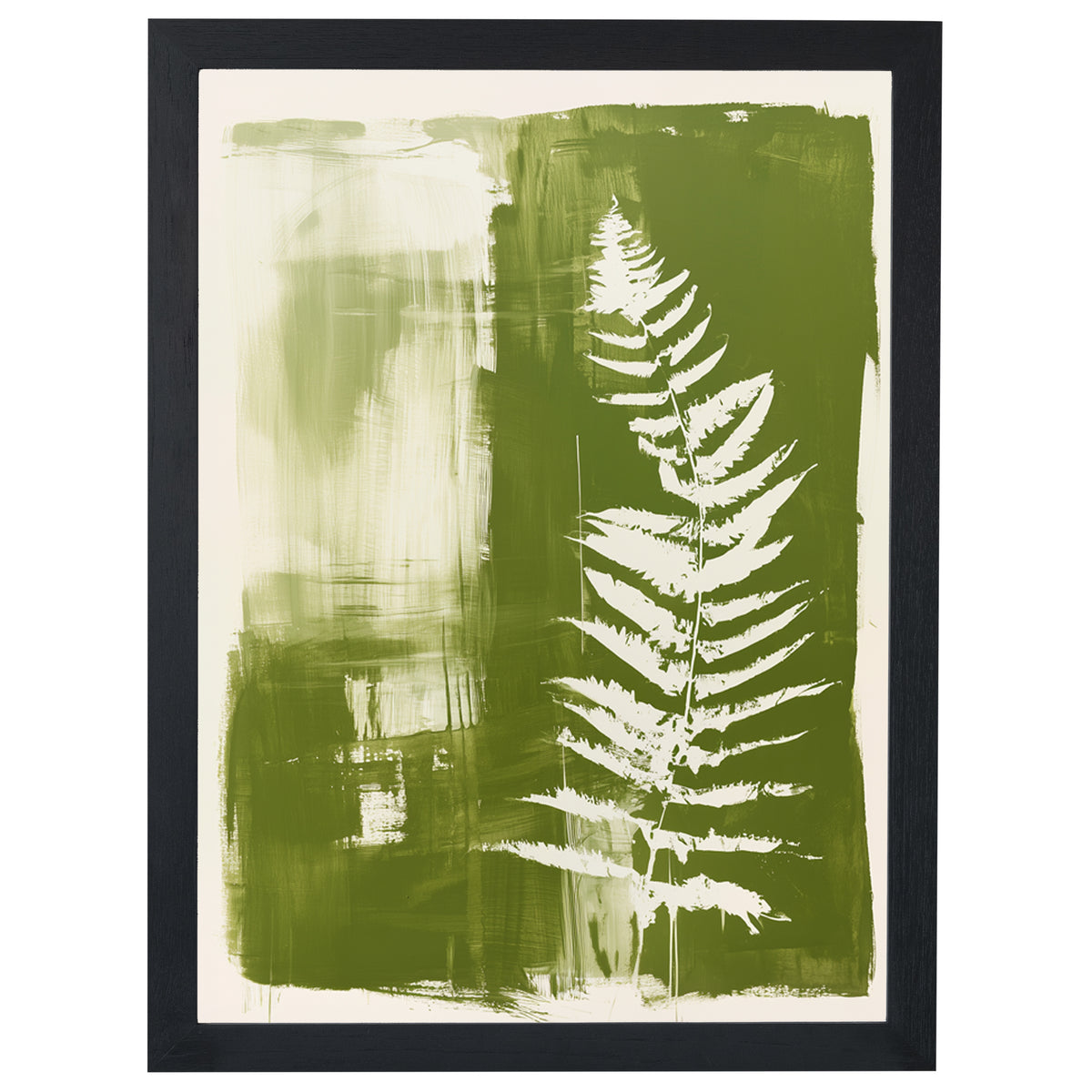 Fern Impressions - Fern in Negative
