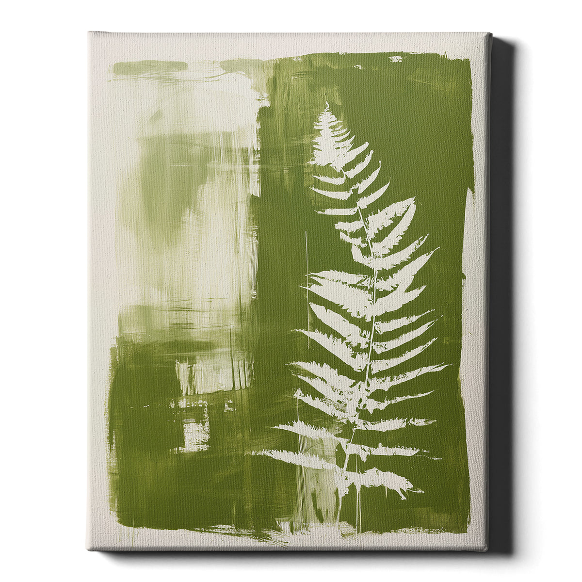 Fern Impressions - Fern in Negative