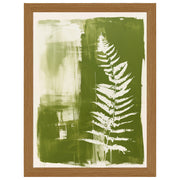 Fern Impressions - Fern in Negative