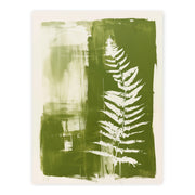 Fern Impressions - Fern in Negative