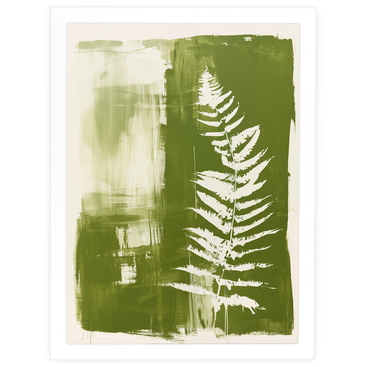 Fern Impressions - Fern in Negative