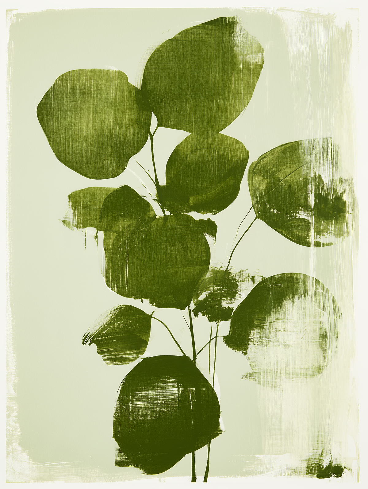 Botanical Impressions - Olive Leaves