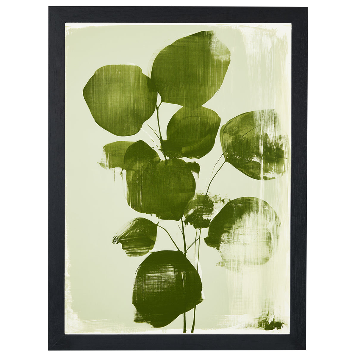Botanical Impressions - Olive Leaves