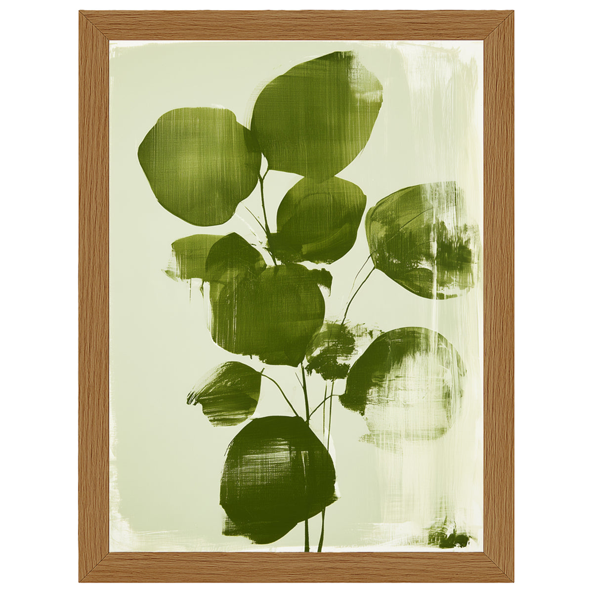 Botanical Impressions - Olive Leaves