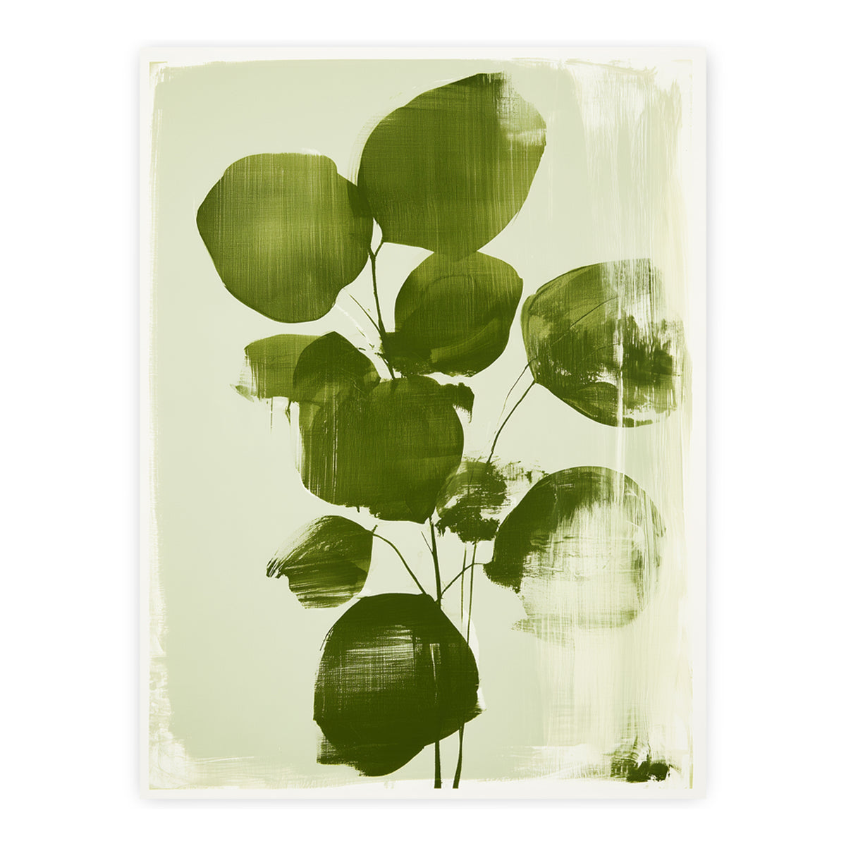 Botanical Impressions - Olive Leaves