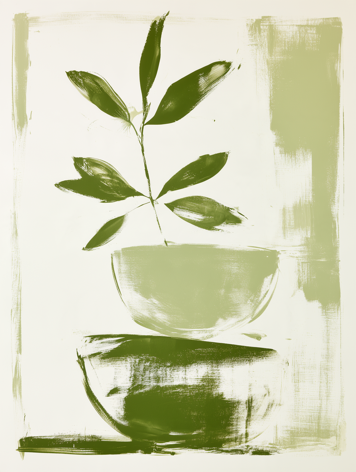 Botanical Impressions - Gentle Growth