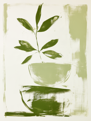 Botanical Impressions - Gentle Growth