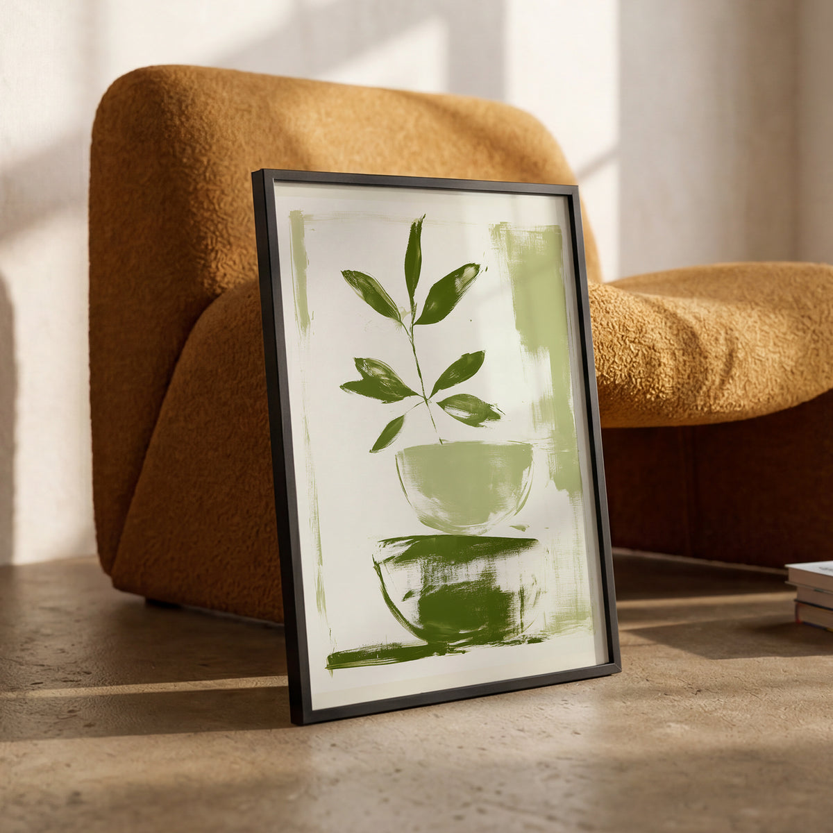 Botanical Impressions - Gentle Growth