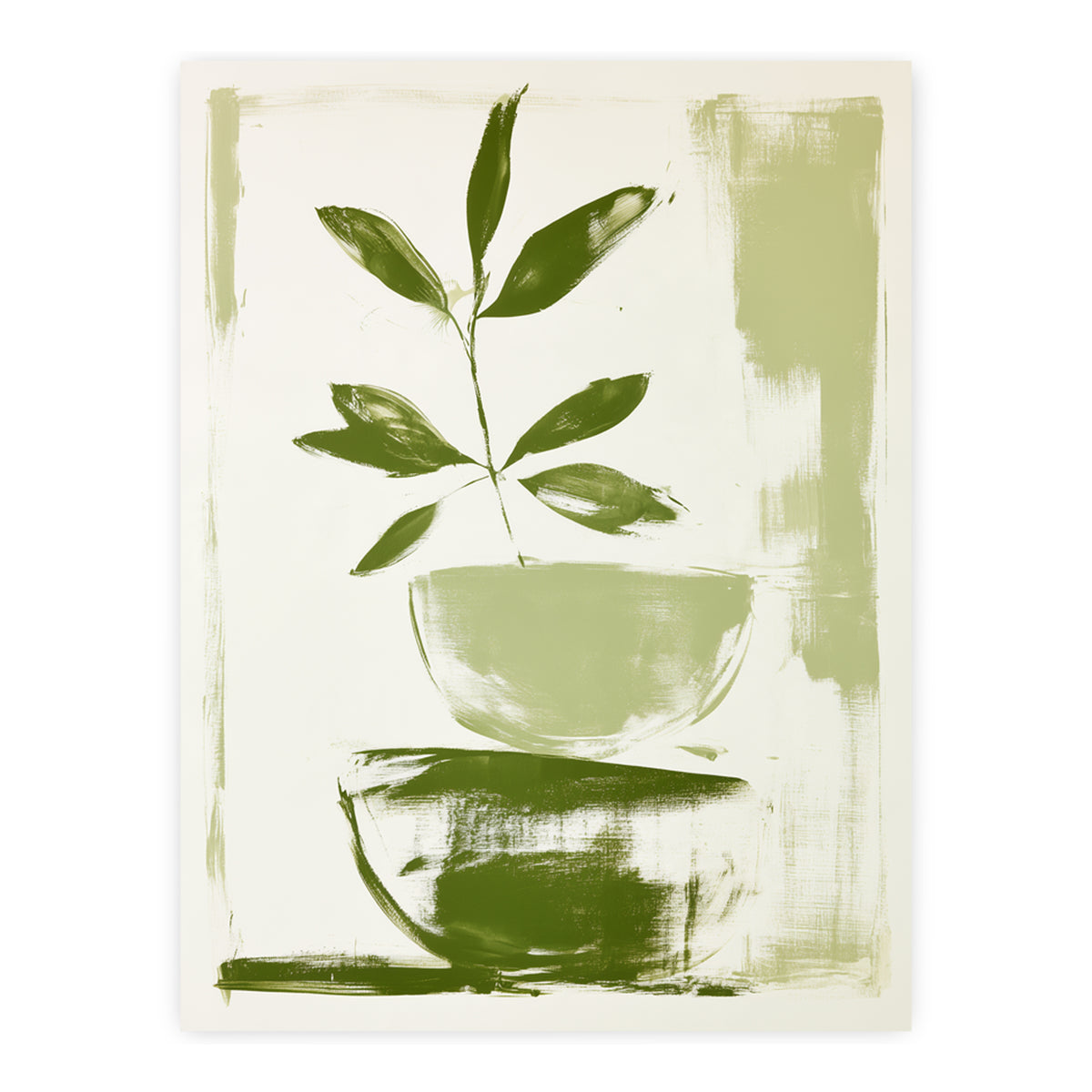 Botanical Impressions - Gentle Growth