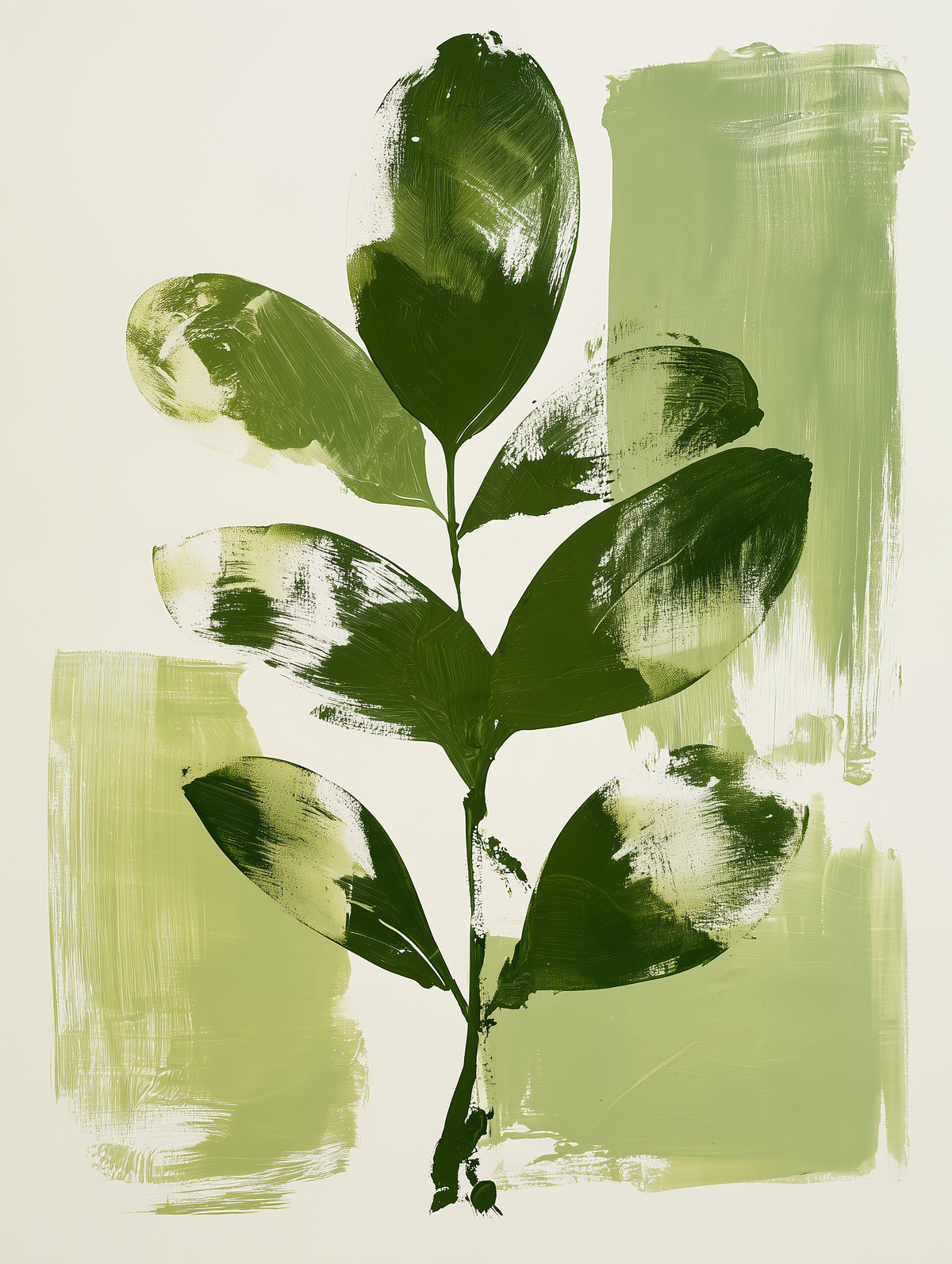 Botanical Impressions - Verdant Study