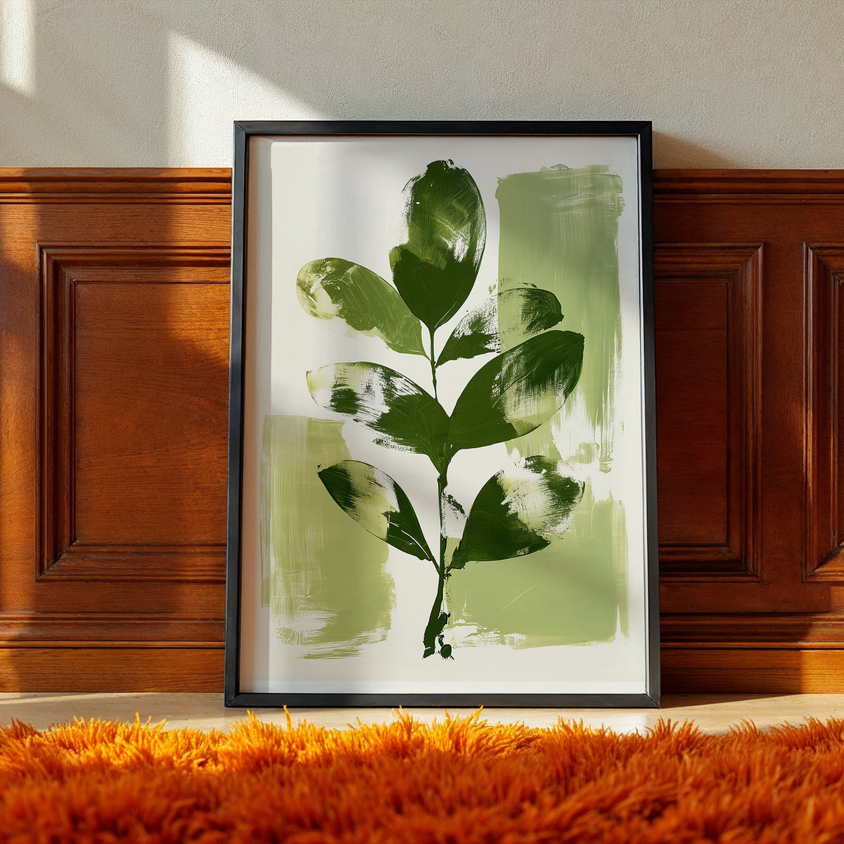 Botanical Impressions - Verdant Study