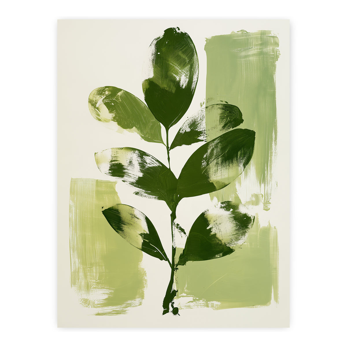 Botanical Impressions - Verdant Study