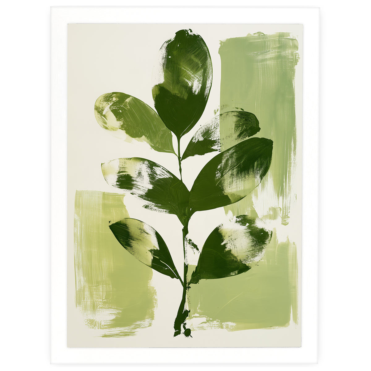 Botanical Impressions - Verdant Study
