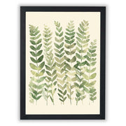 Soft Botanicals – Garden Ferns - Small - Unframed