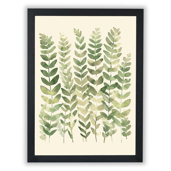 Soft Botanicals – Garden Ferns - Small - Unframed