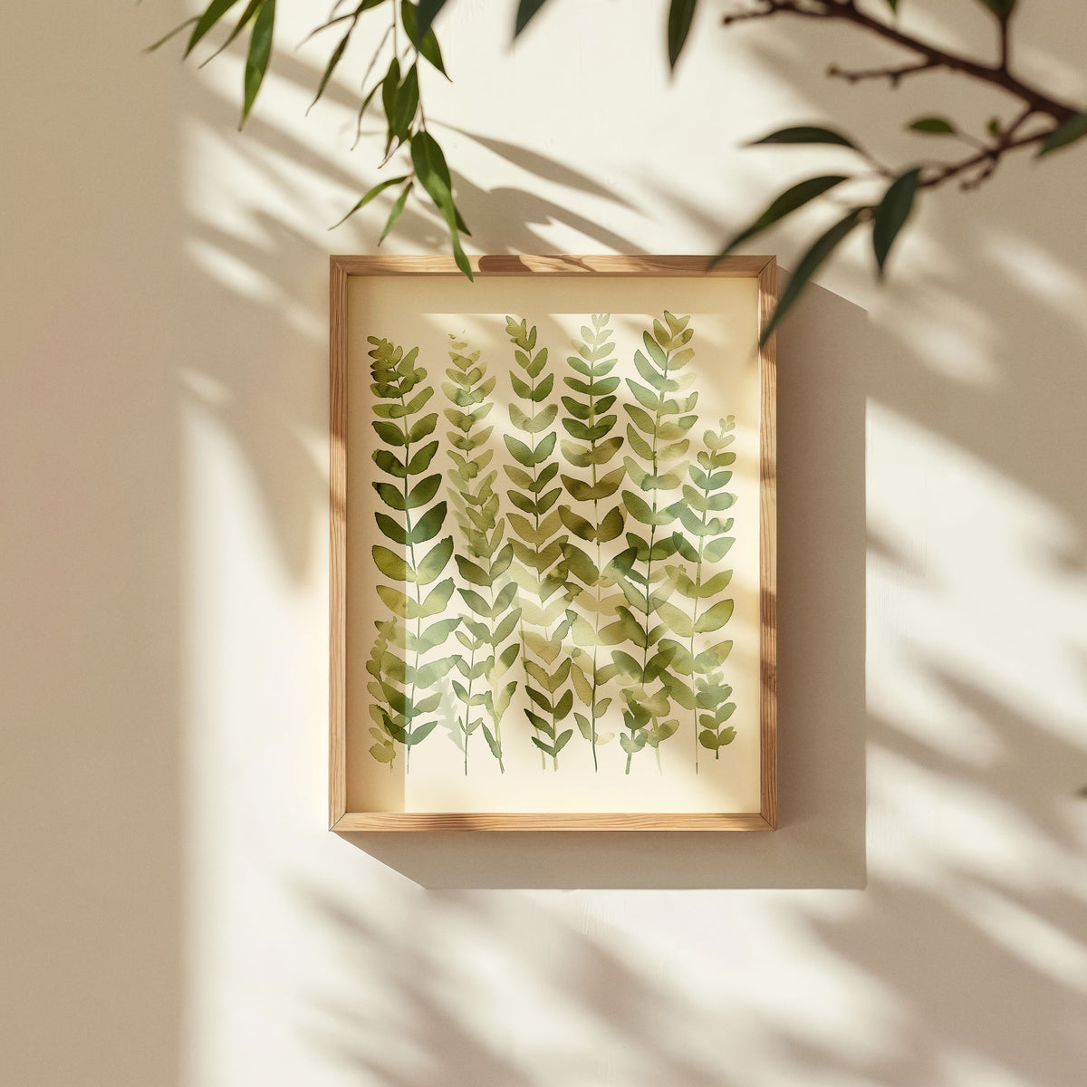 Soft Botanicals – Garden Ferns