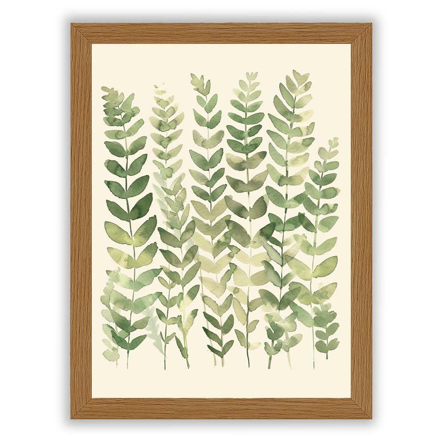 Small - Black Frame