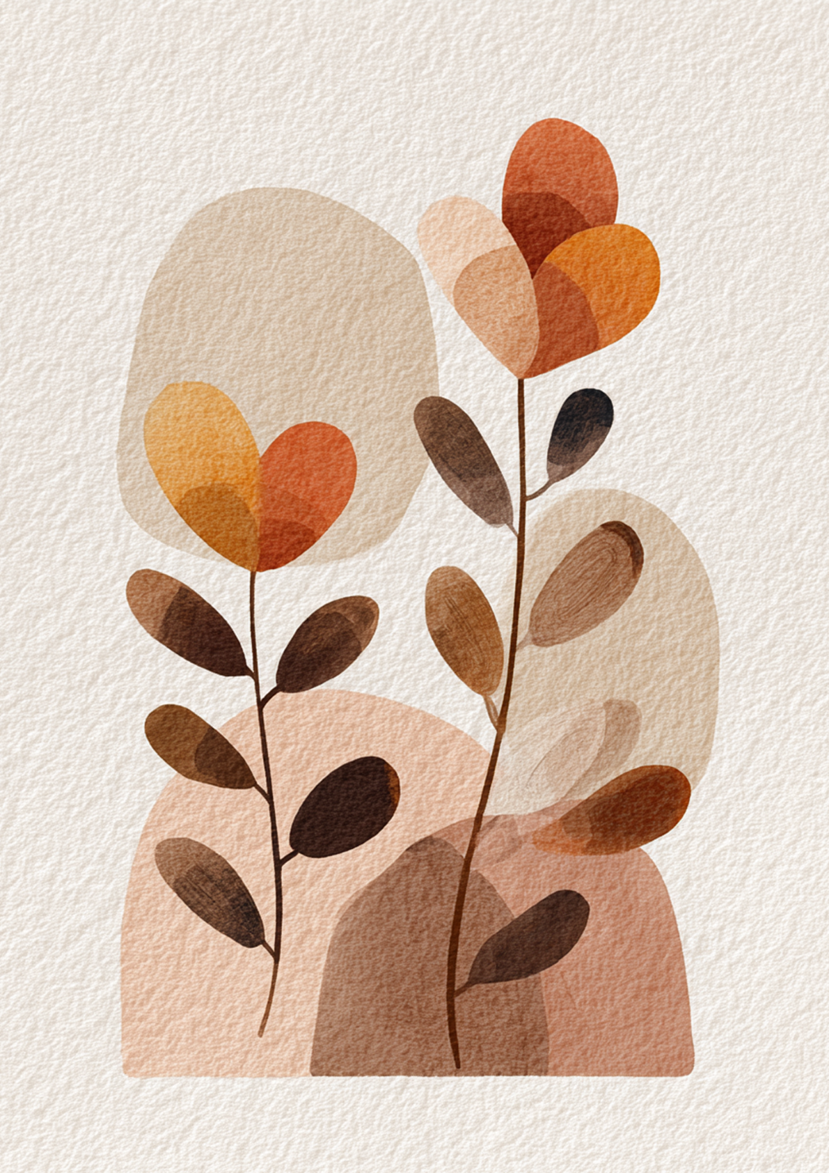 Medium - Unframed