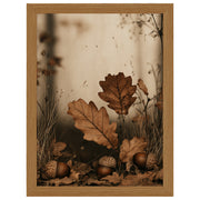 Autumn Whispers - Fallen Acorns