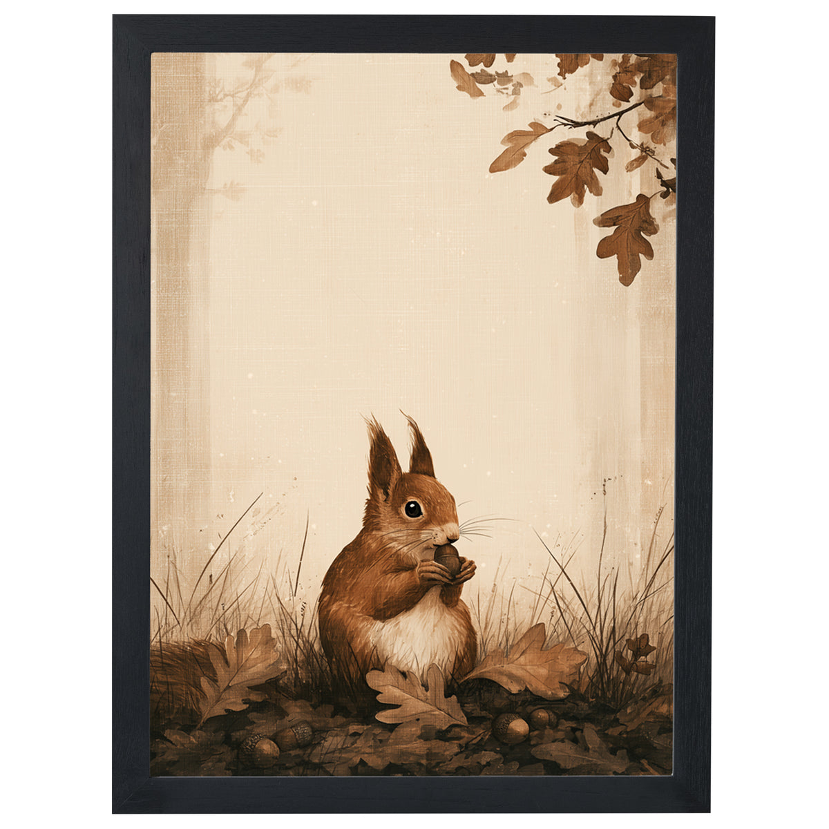 Autumn Whispers - Woodland Gathering