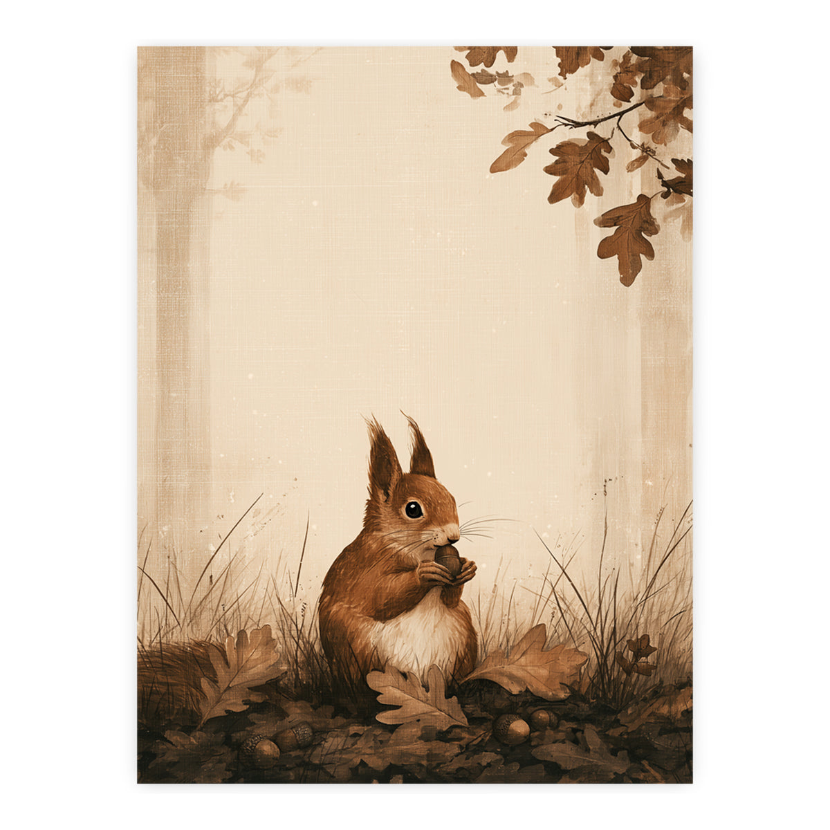 Autumn Whispers - Woodland Gathering
