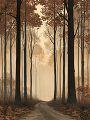 Autumn Whispers - Into the Woods