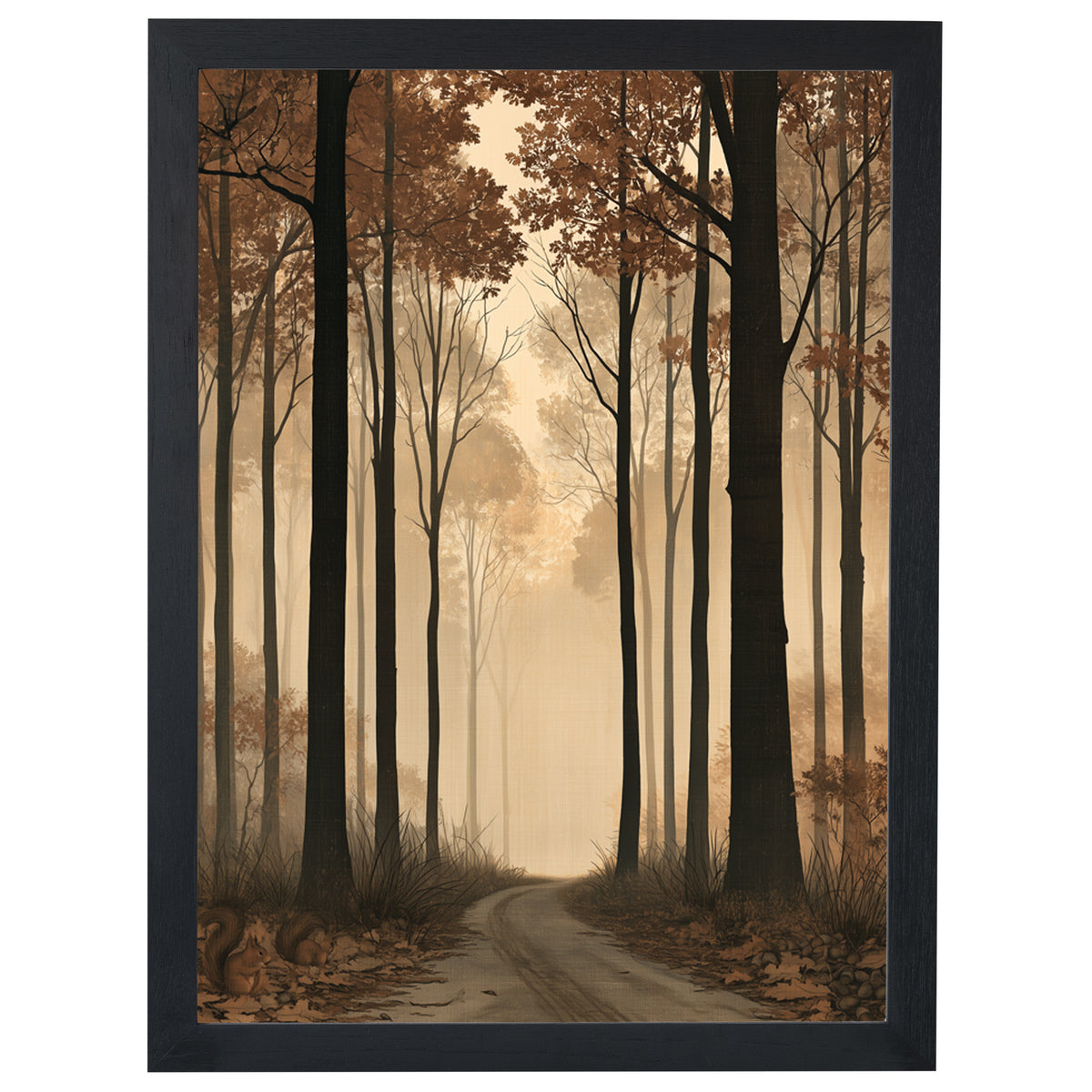 Autumn Whispers - Into the Woods