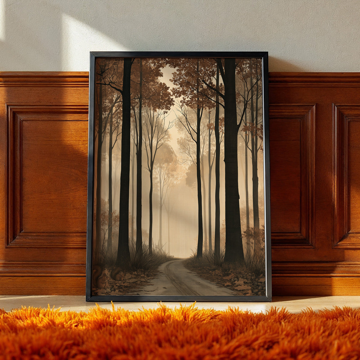 Autumn Whispers - Into the Woods