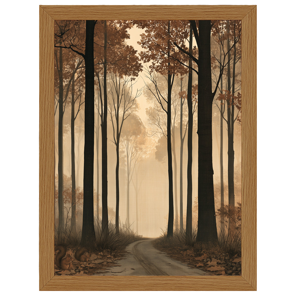 Autumn Whispers - Into the Woods