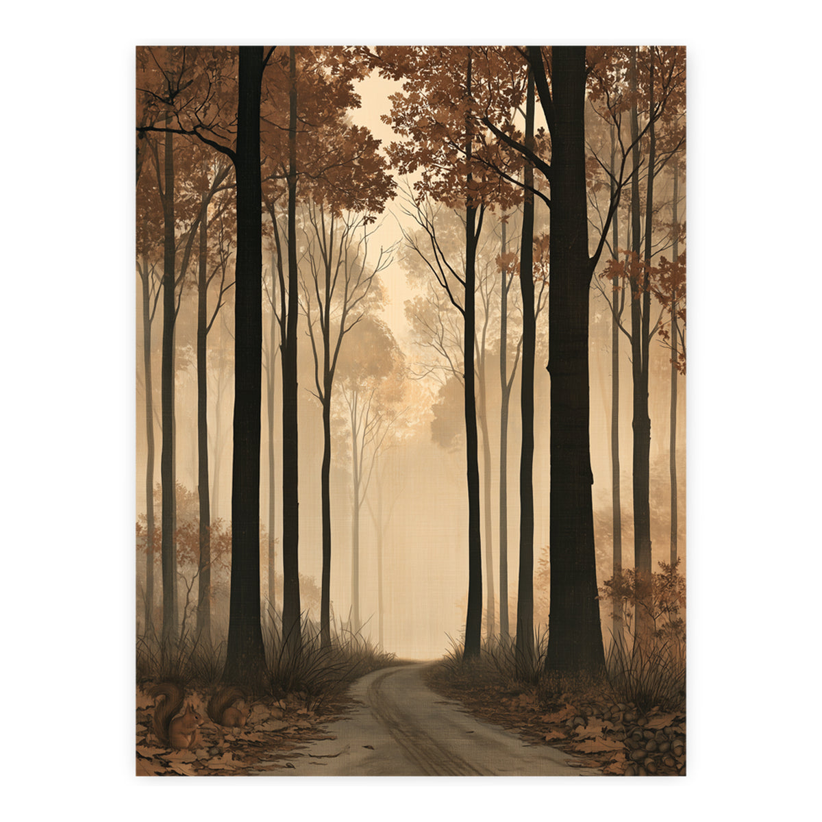 Autumn Whispers - Into the Woods