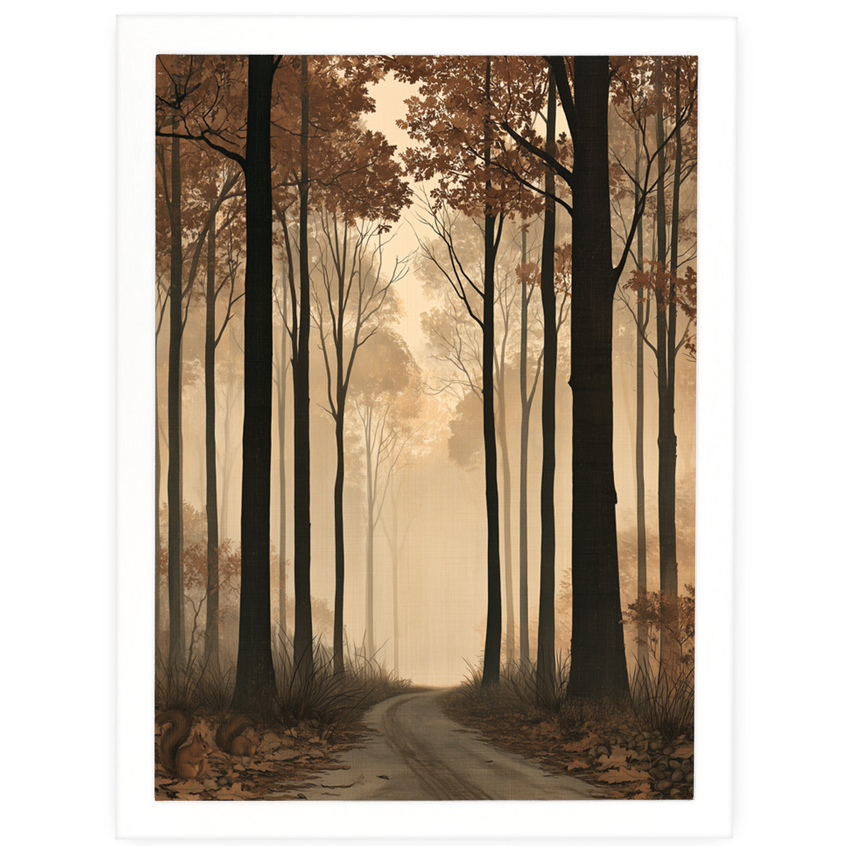 Autumn Whispers - Into the Woods