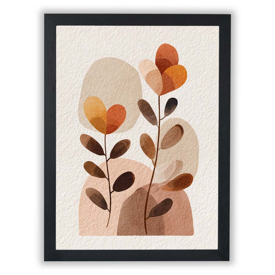 Soft Botanicals – Autumn Bloom - Small - Unframed