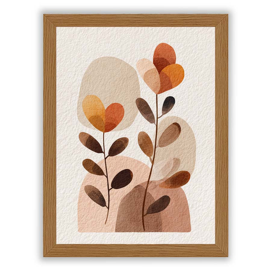 Small - Black Frame