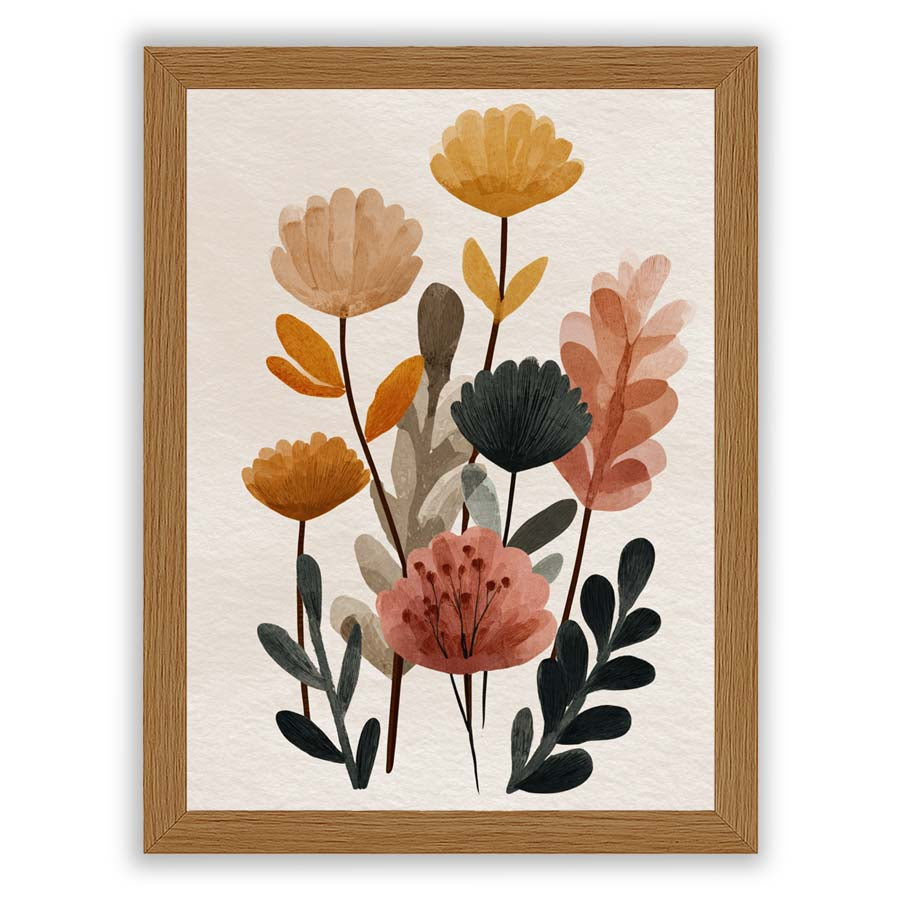 Small - Black Frame