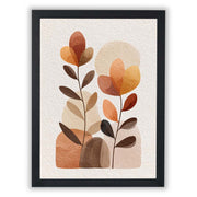 Soft Botanicals – Autumn leaves - Small - Unframed