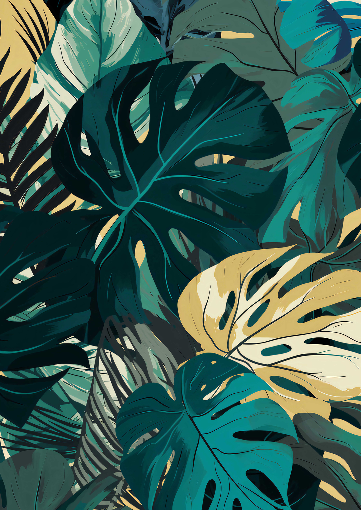 Medium - Unframed