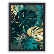 Tropical Modern – Jungle Layers - Small - Unframed